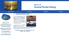 Desktop Screenshot of centralfloridafishing.com